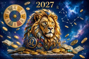 Horoscopul Banilor 2027 pentru zodia Leu