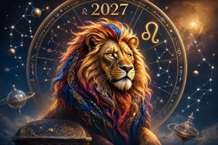 Misiunea Leului în horoscopul anului 2027