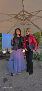 Oana Sîrbu, apariție surprinzătoare la „Poarta Pangrati”, de la TVR2, emisiunea Marinei Almășan