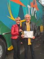 Cum arată astăzi Cornelius Roșiianu. Celebrul prezentator al Telejurnalului din perioada comunistă a reapărut la TVR, la 79 de ani. A apărut recent în emisiunea Marinei Almășan