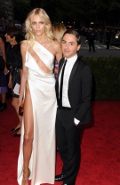 Anja Rubik, Met Gala 2012