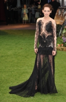 Kristen Stewart la premiera „Snow White and the Huntsman”, 2012