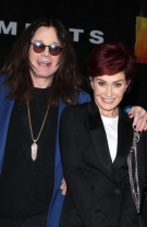 Ozzy Osbourne şi Sharon Osbourne