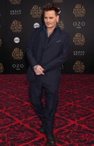 Johnny Depp în 2016