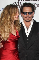 Johnny Depp şi Amber Heard