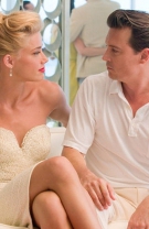 Amber şi Johhny în „The Rum Diary”