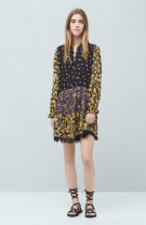 Rochie cu imprimeu floral Mango