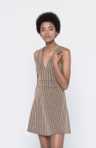 Rochie tip capă din jacquard Pull&Bear