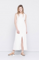Rochie cu deschidere în faţă Pull&Bear