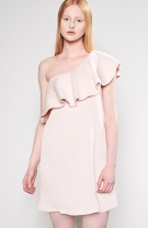 Rochie cu volane Reserved