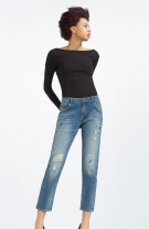 Blugi fit Zara