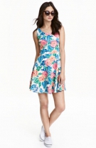 Skater dress