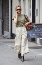 Culottes cu dungi