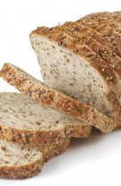 Pâinea fără gluten din cereale integrale