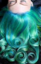 Mermaid hair