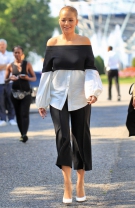Pantalonii culottes