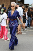 Pijamaua ca outwear