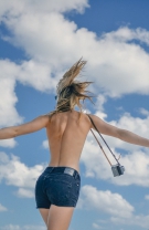 Optezi pentru o expunere la soare topless