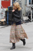 Fusta lungă boho