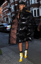 Jachete oversized matlasate