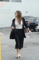 Culottes şi cardigan midi sau lung