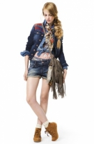 GEACA DIN DENIM