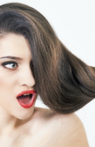3. Cumpără un serum cu silicon, pentru strălucire