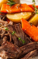 Carne cu alimente bogate în amidon