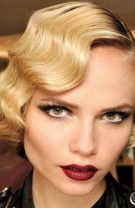 Finger waves frontal