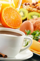 Consumi portocale în timpul meselor ori imediat după