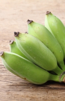 Consumi banane care nu sunt coapte bine