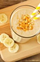 Consumi lapte cu banane