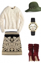 Capricorn – stylish din cap până-n picioare