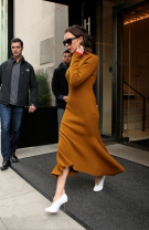 Rochia pulover midi
