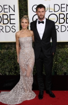 Chris Hemsworth și Elsa Pataky