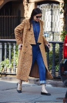 Paltonul animal print