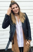 Half top knot @samanthayonge