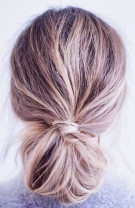 Coc messy @alannahmayhairstylist