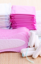 5. Nu folosi absorbantele și tampoanele mai multe ore decât este recomandat