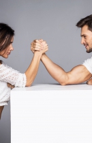 Cuplul jucătorilor: competitor versus competitor