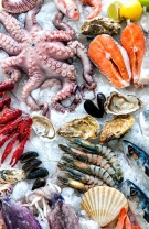 3. Peștele și fructele de mare