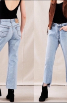 Cool, cu un body şi o jachetă din piele întoarsă @ benyaswardrobe