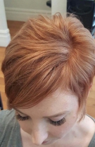 Tunsoarea pixie clasică
