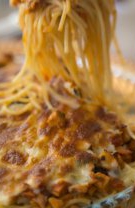 Spaghete la cuptor