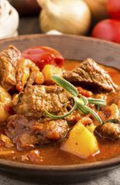 Mâncărică de vită cu legume
