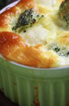 Sufleu de broccoli