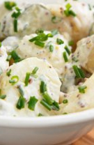 Cartofi carbonara: un deliciu rapid