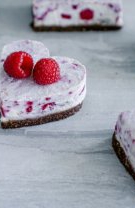 Cheesecake cu lavandă și lămâie