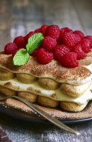 Tiramisu cu fructe de pădure