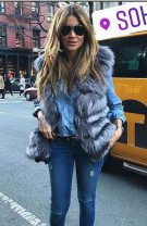 Uită de vesta de blană! @ manhattan_fashion_styles